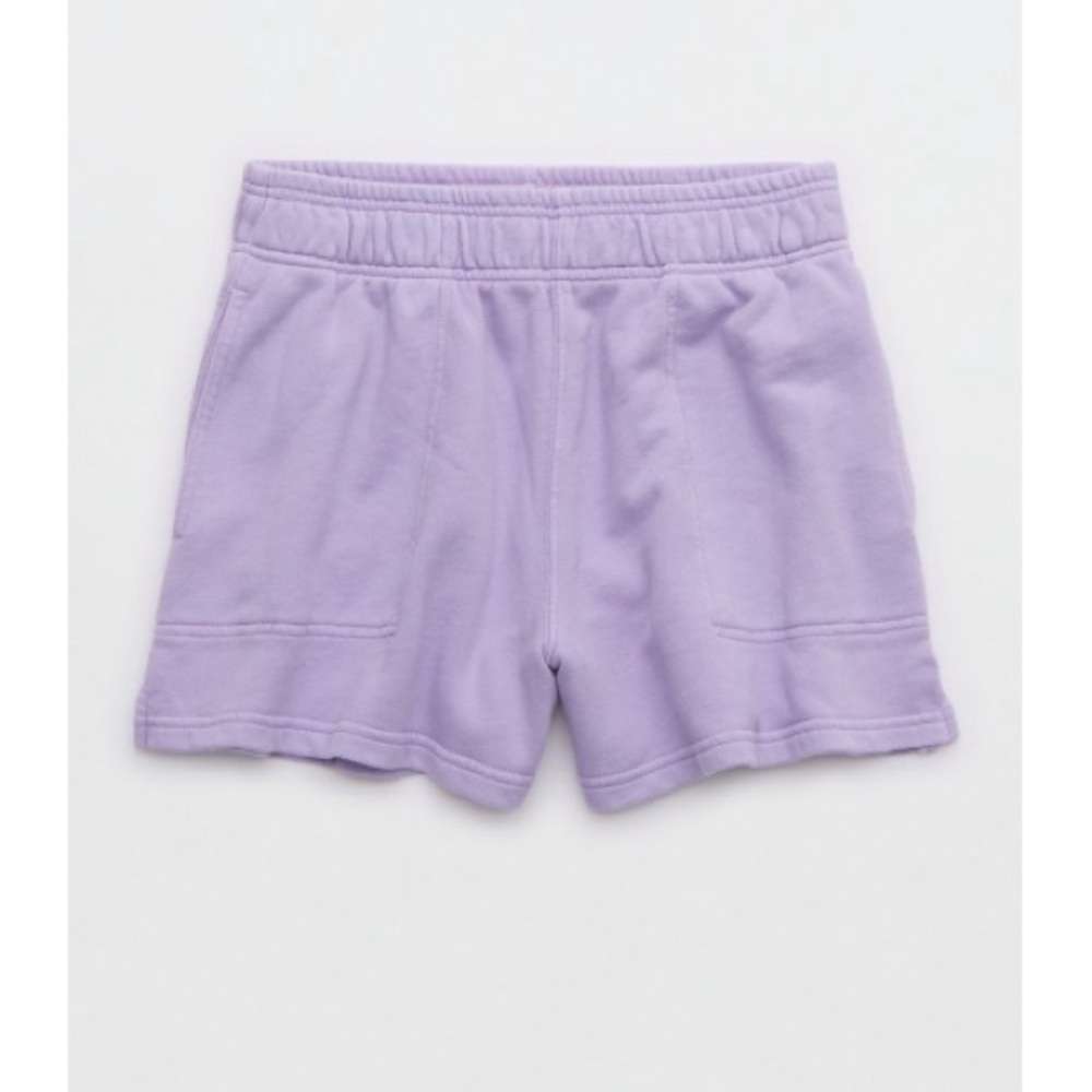 Aerie Lavender Casual Shorts